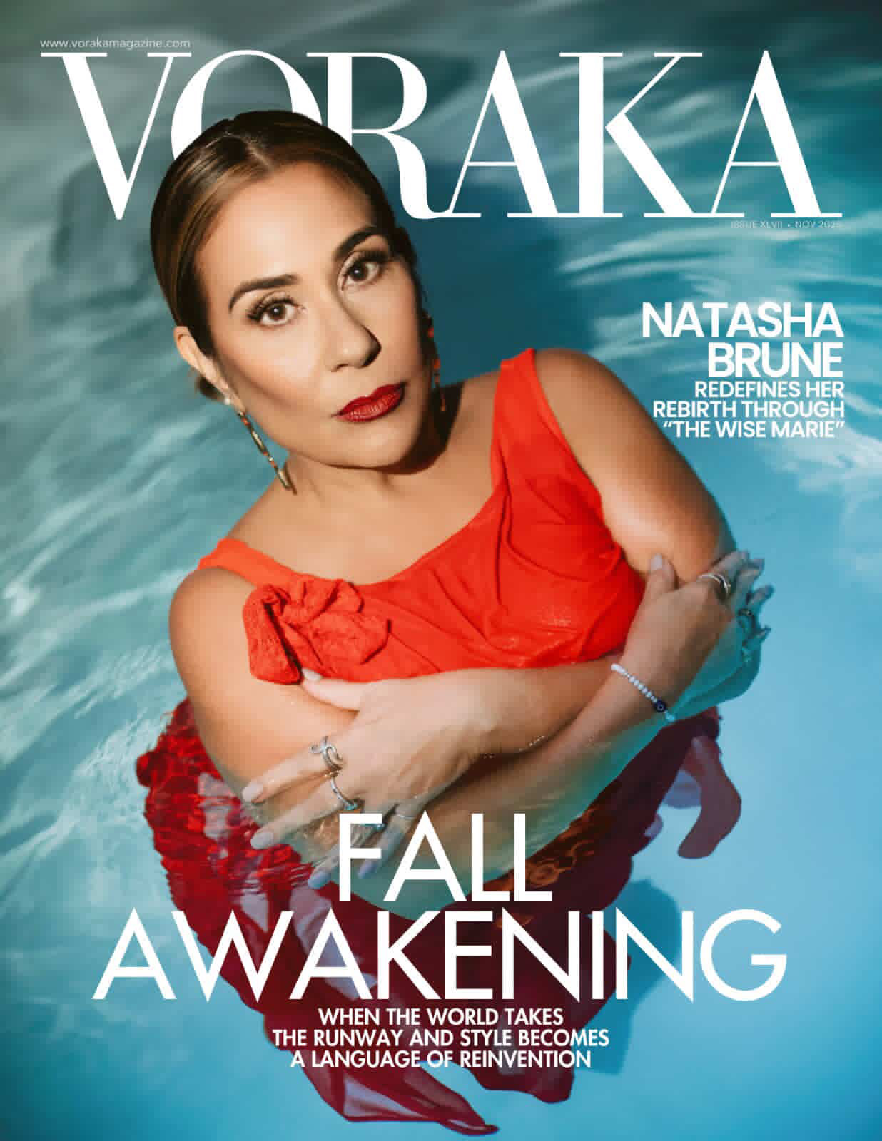 Voraka Magazine Cover
