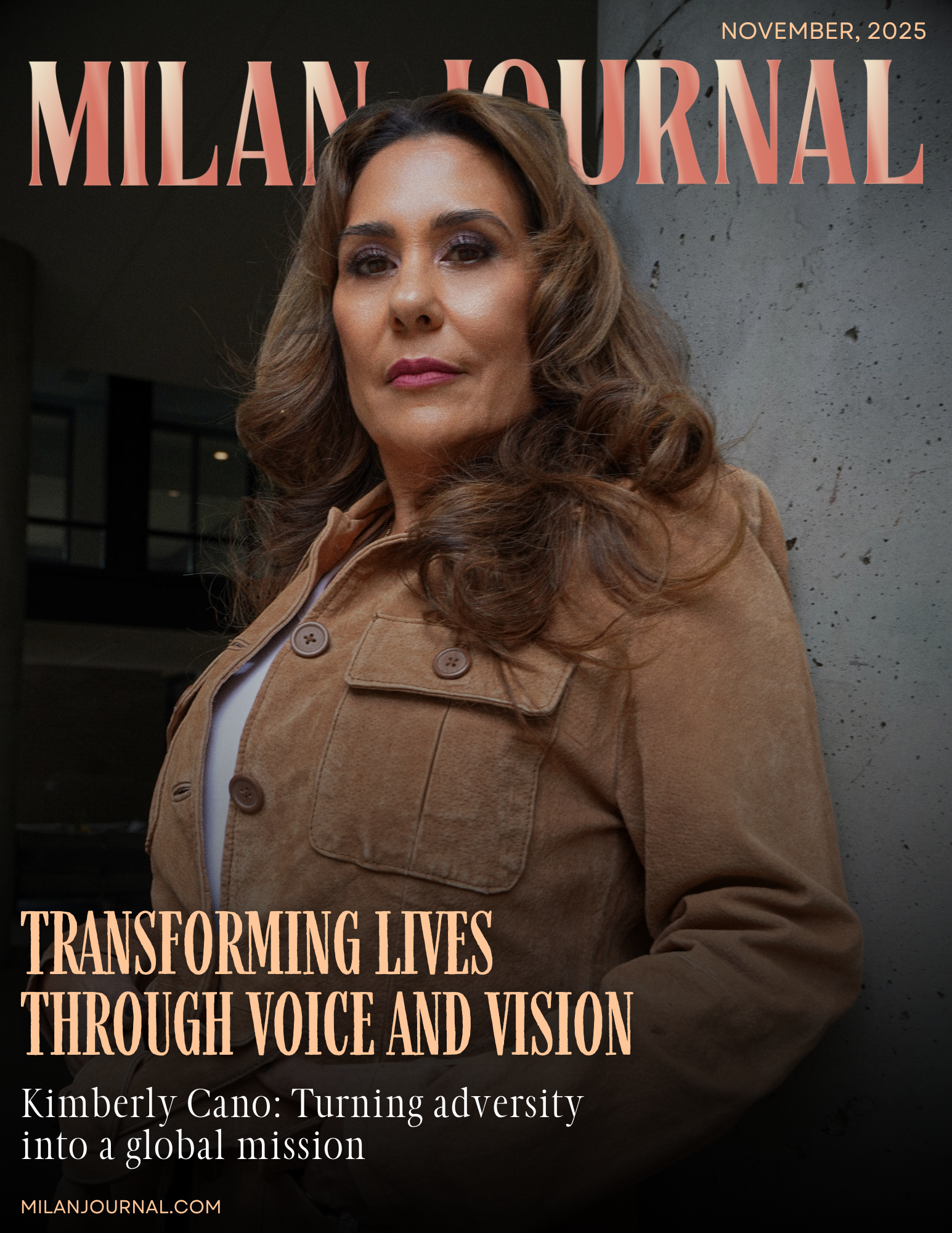 Milan Journal Magazine Cover