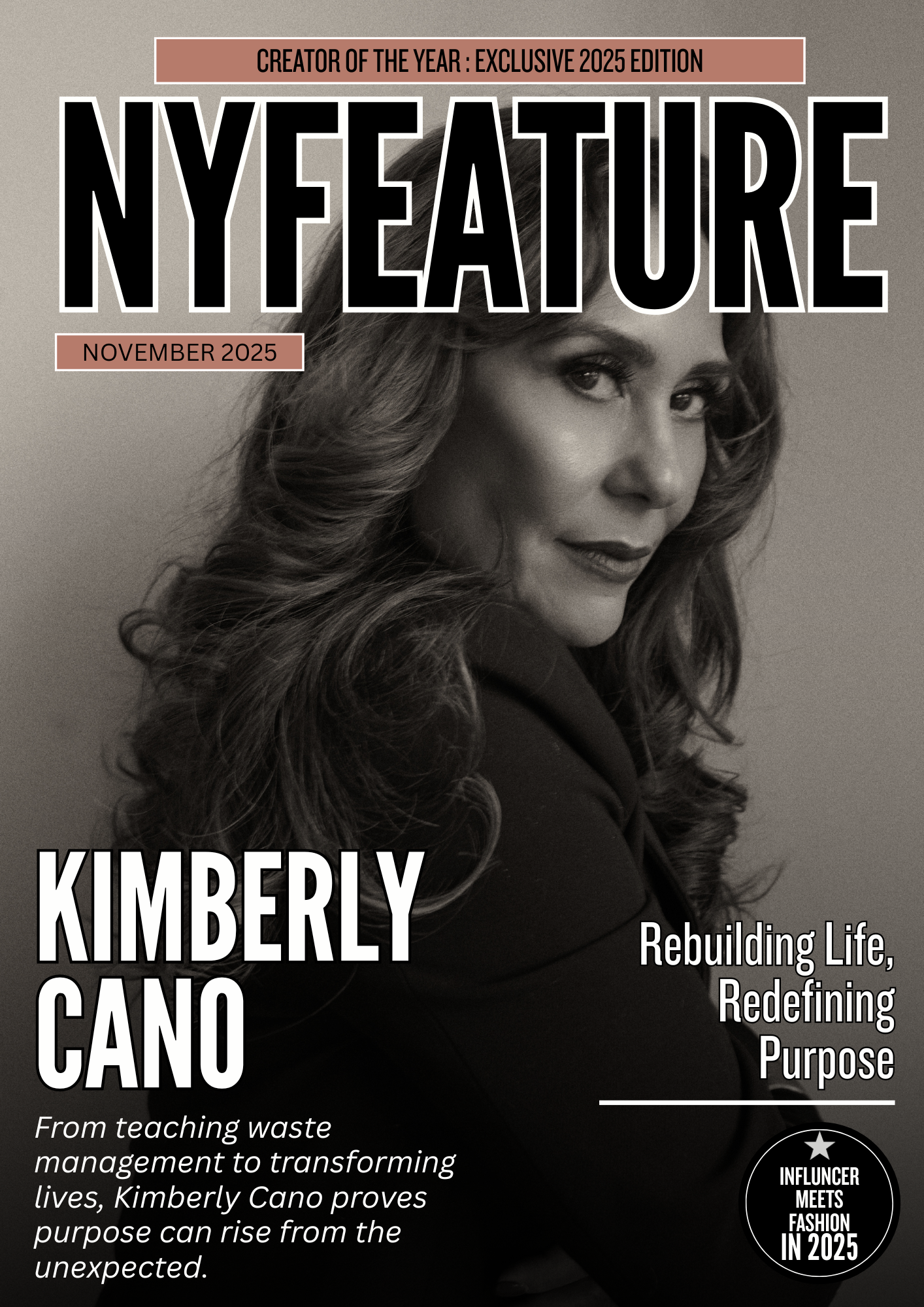 NY Feature Magazine Cover