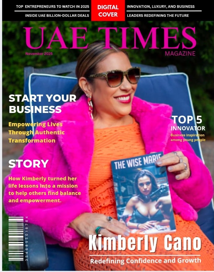 UAE Times Magazine Cover
