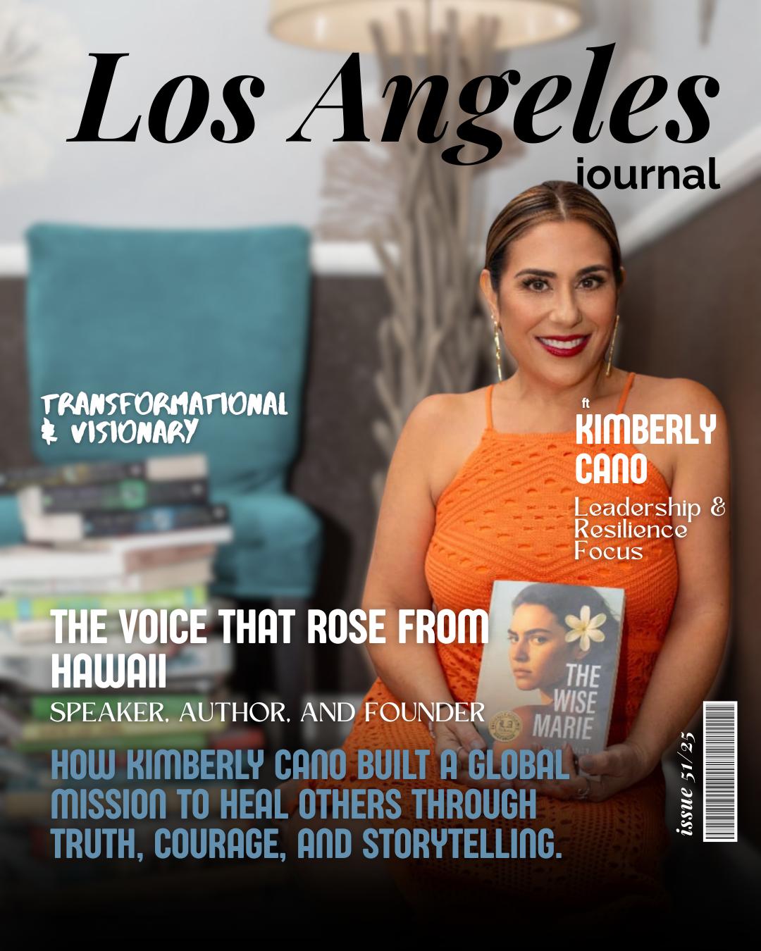 Los Angeles Journal Magazine Cover