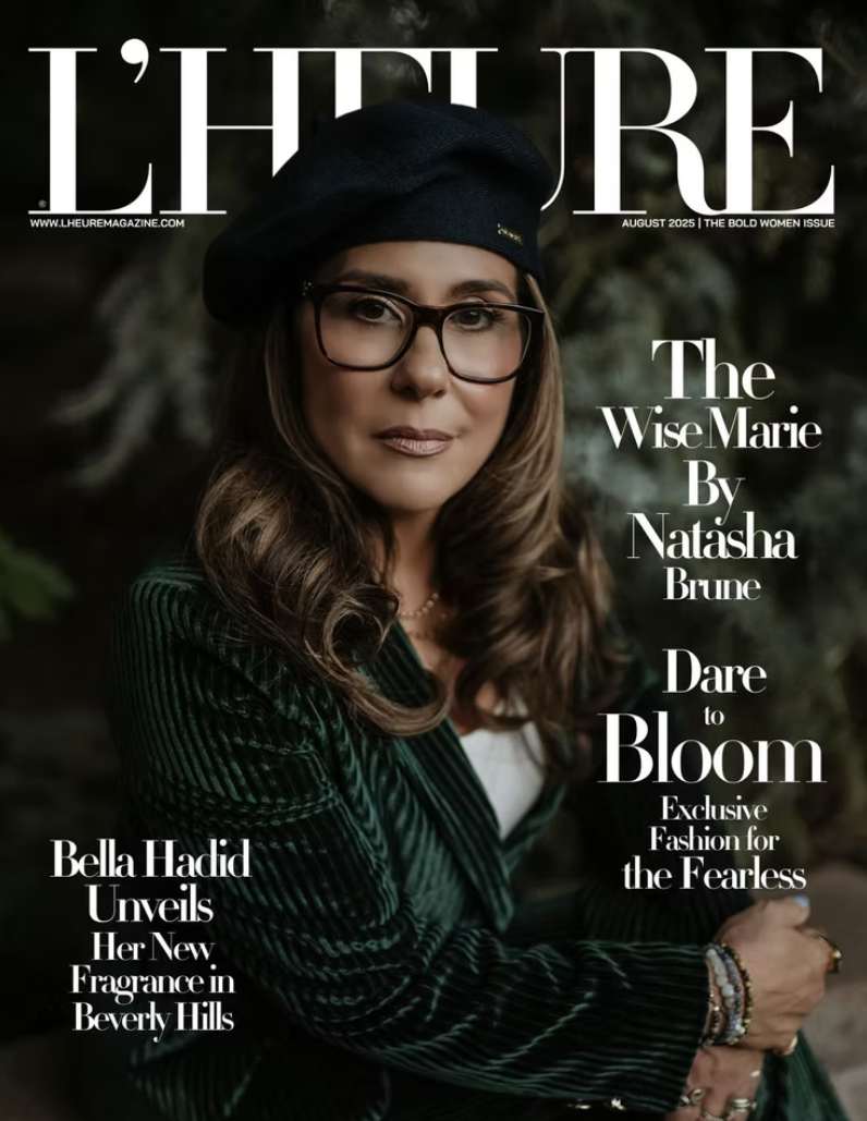 L'Heure Magazine Cover