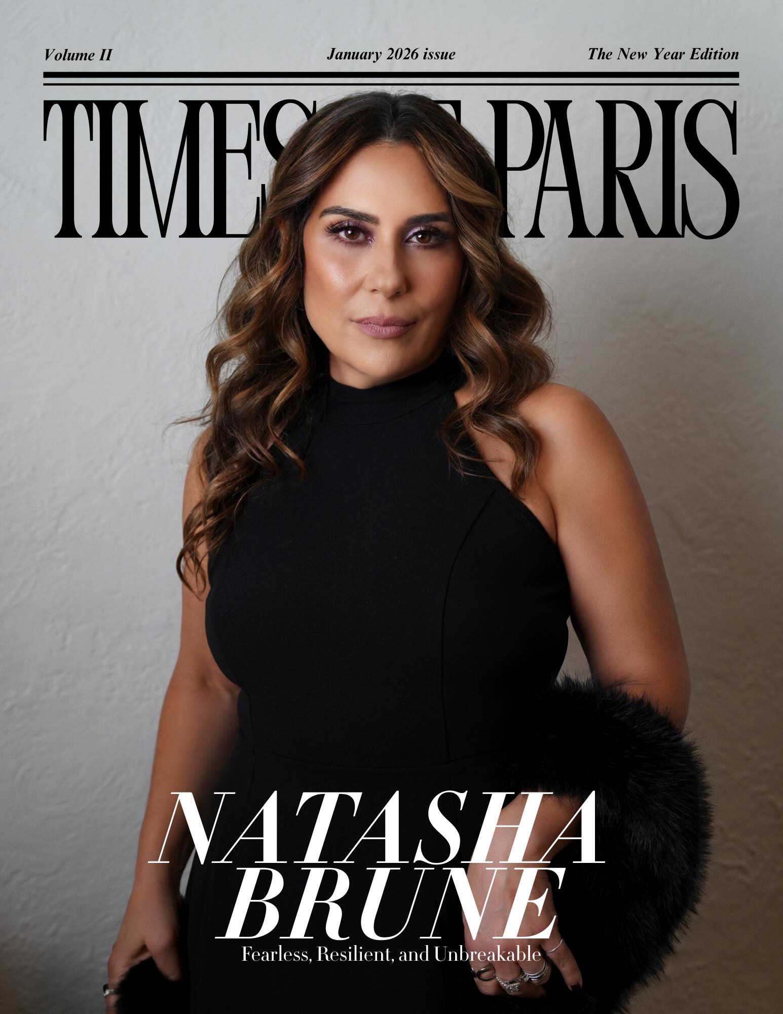 Times of Paris Magazine Cover