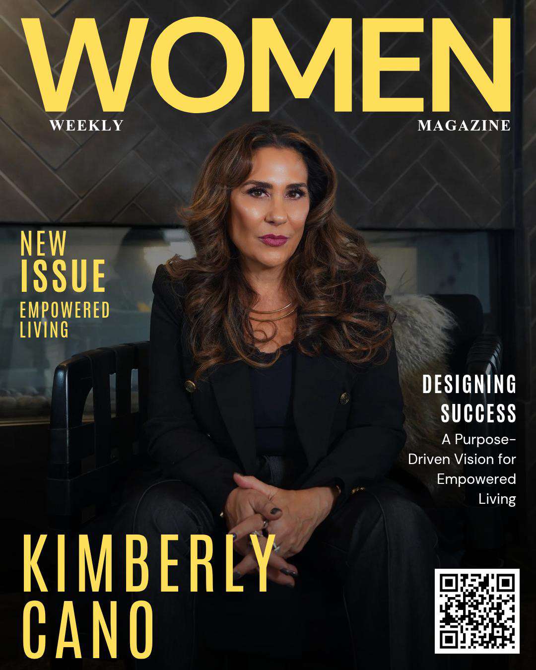Women Weekly Magazine Cover