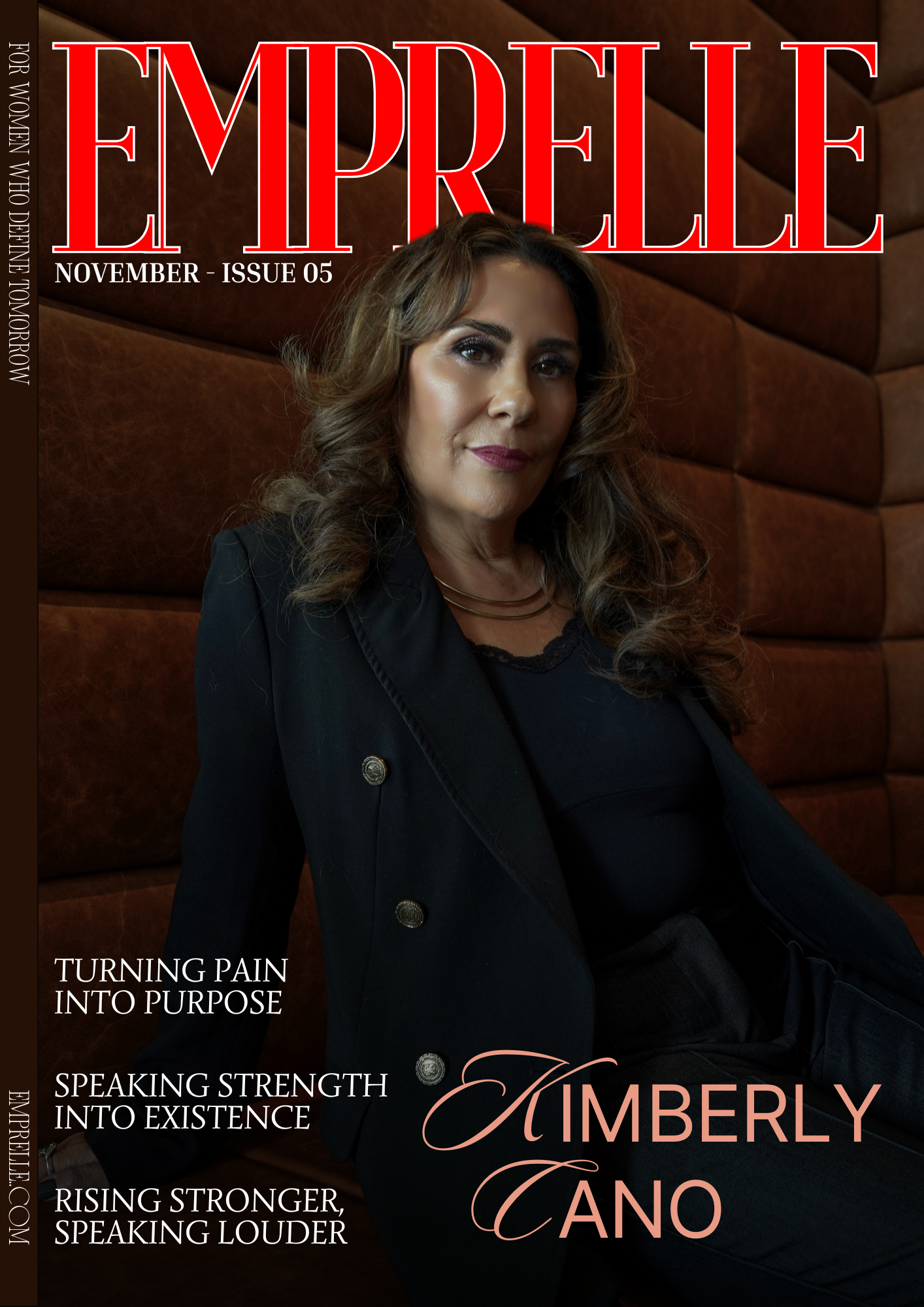 Emprelle Magazine Cover