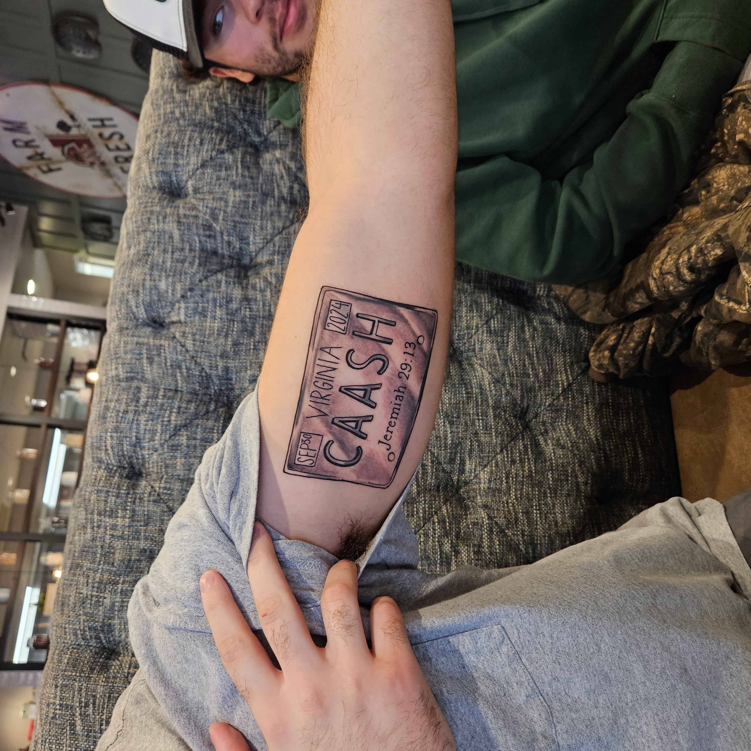 Dawson's Tattoo