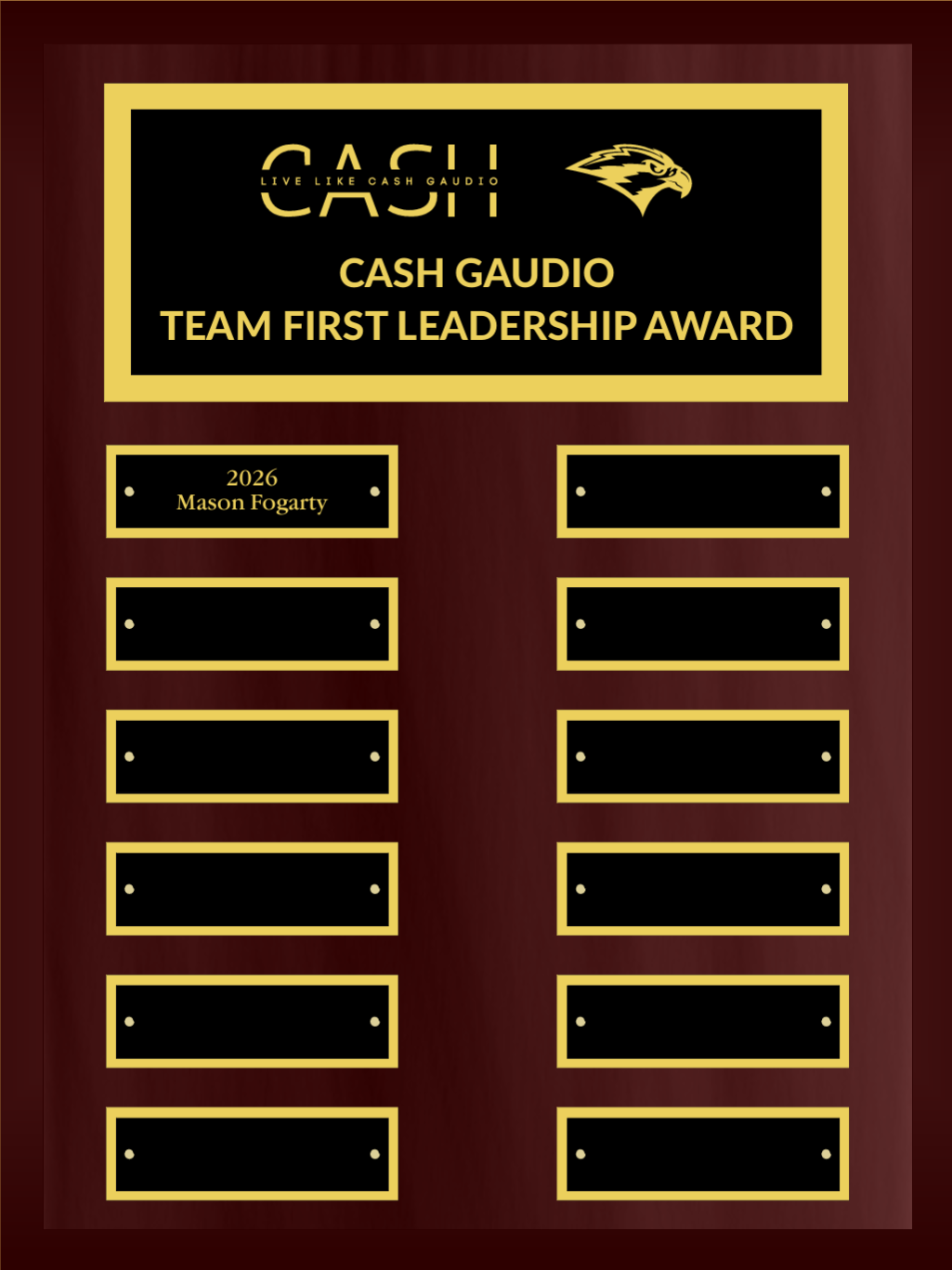 Cash Gaudio Award 2