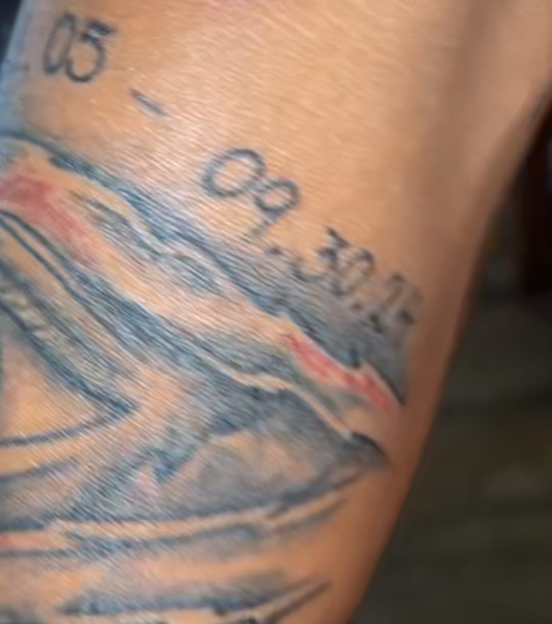 Don Sandige's Tattoo