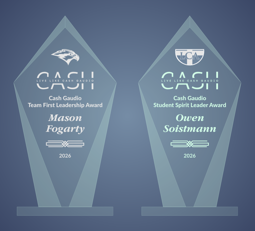 Cash Gaudio Award 1