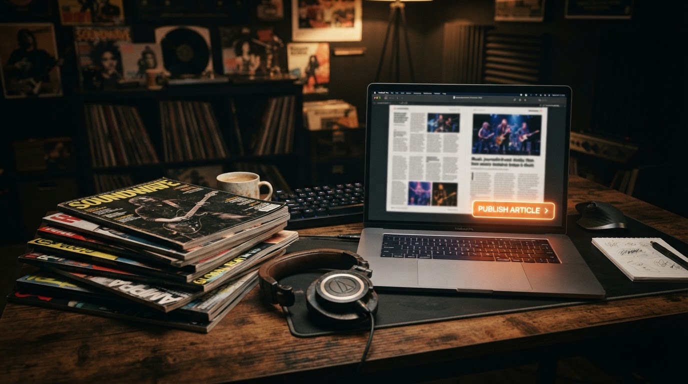 Getting Featured: What Music Blogs Actually Look For