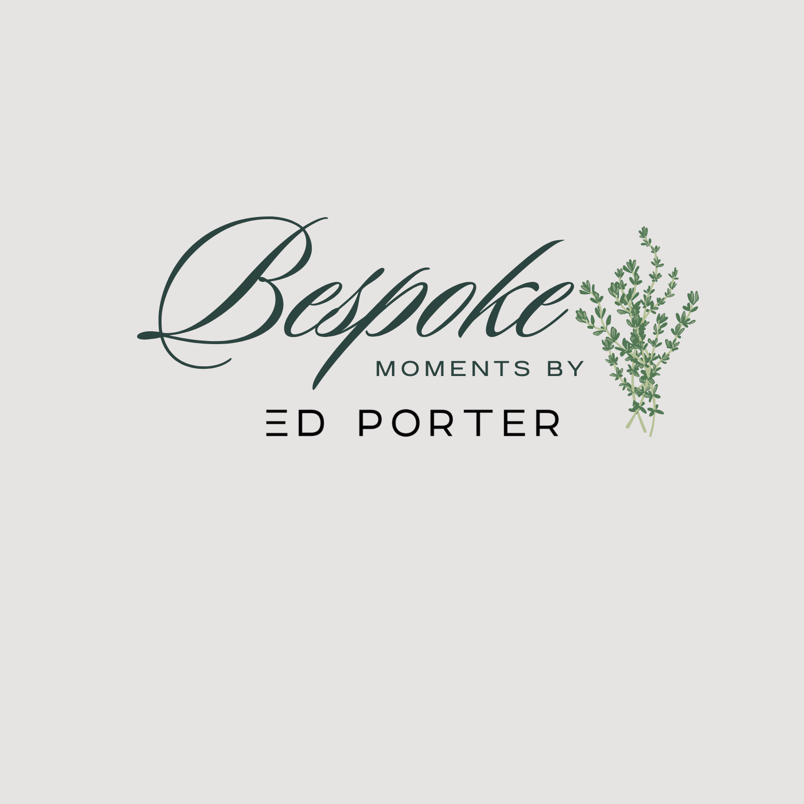Bespoke Moments by Ed Porter