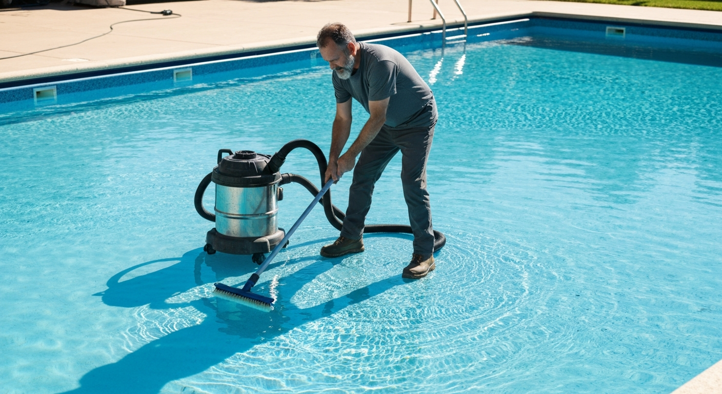 Pool maintenance contractor automation