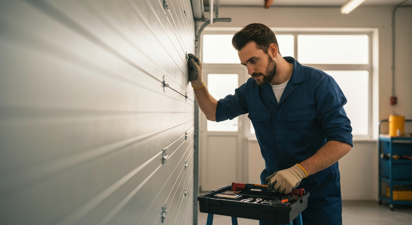 Garage door contractor lead automation