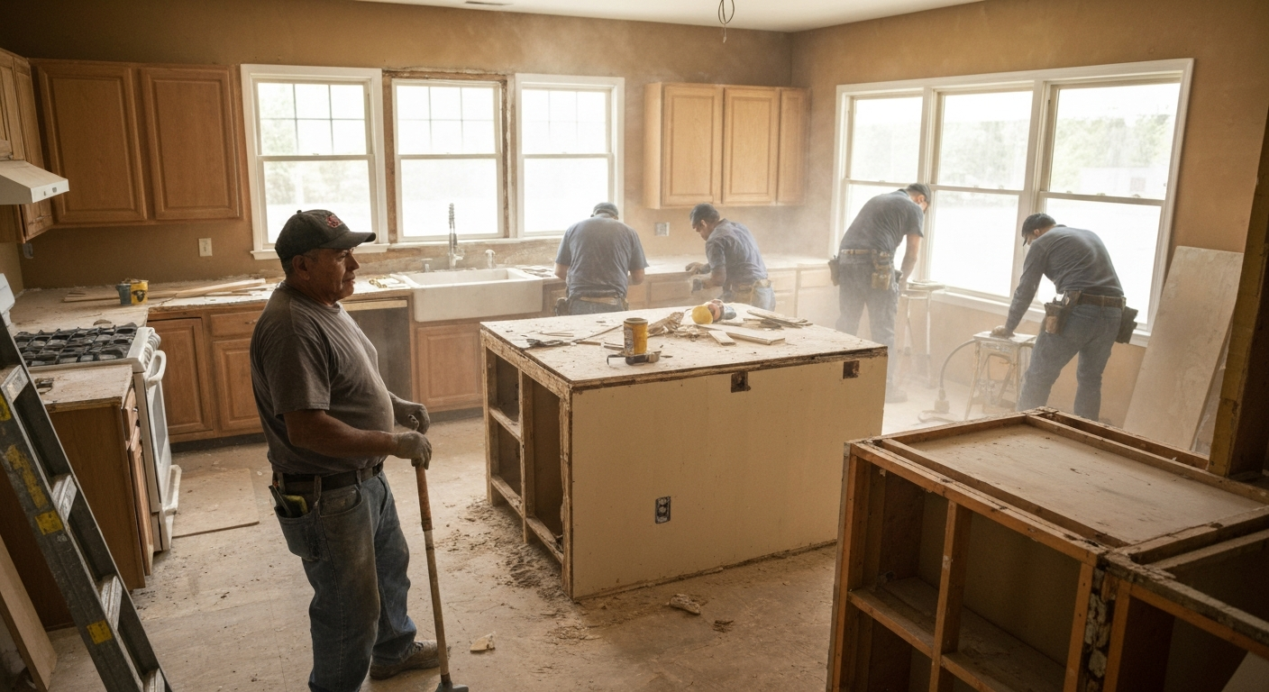 Remodeling contractor lead capture