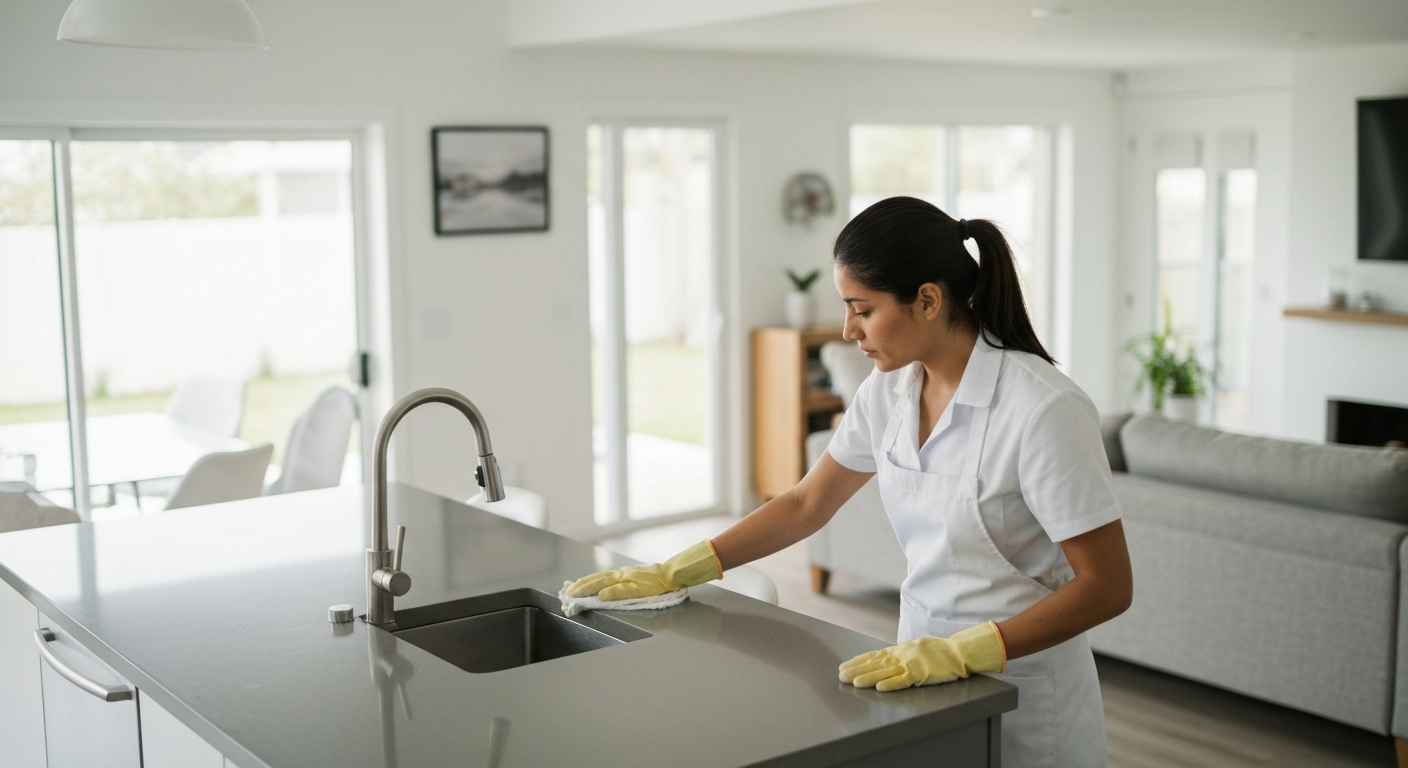 Cleaning services booking automation