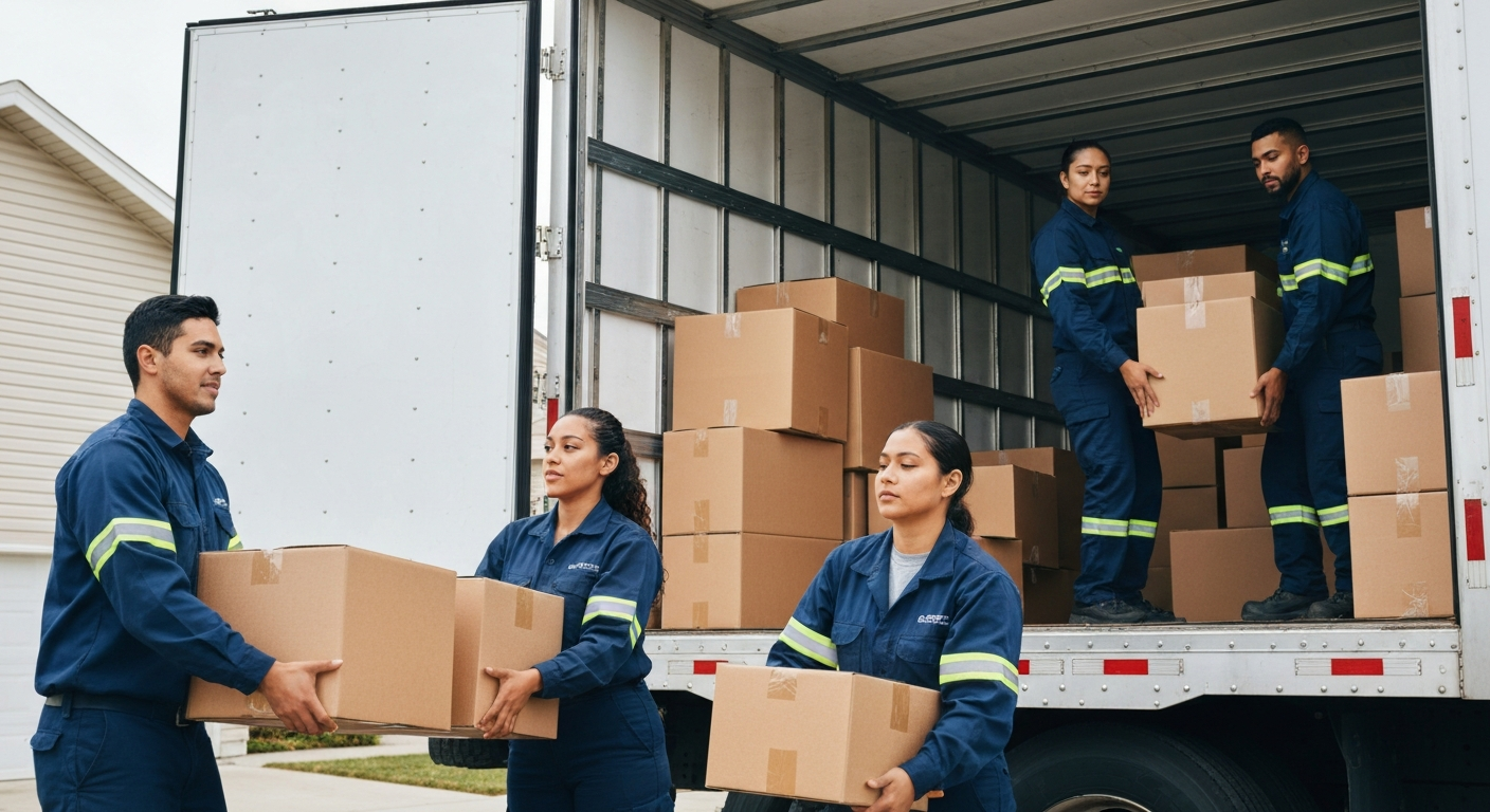 Moving company lead capture system