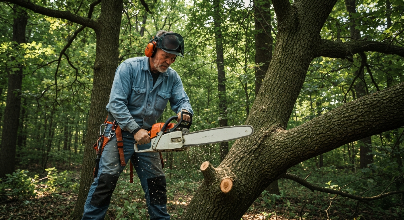 Tree service contractor lead capture
