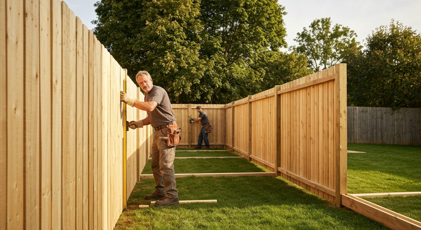 Fencing contractor missed call recovery