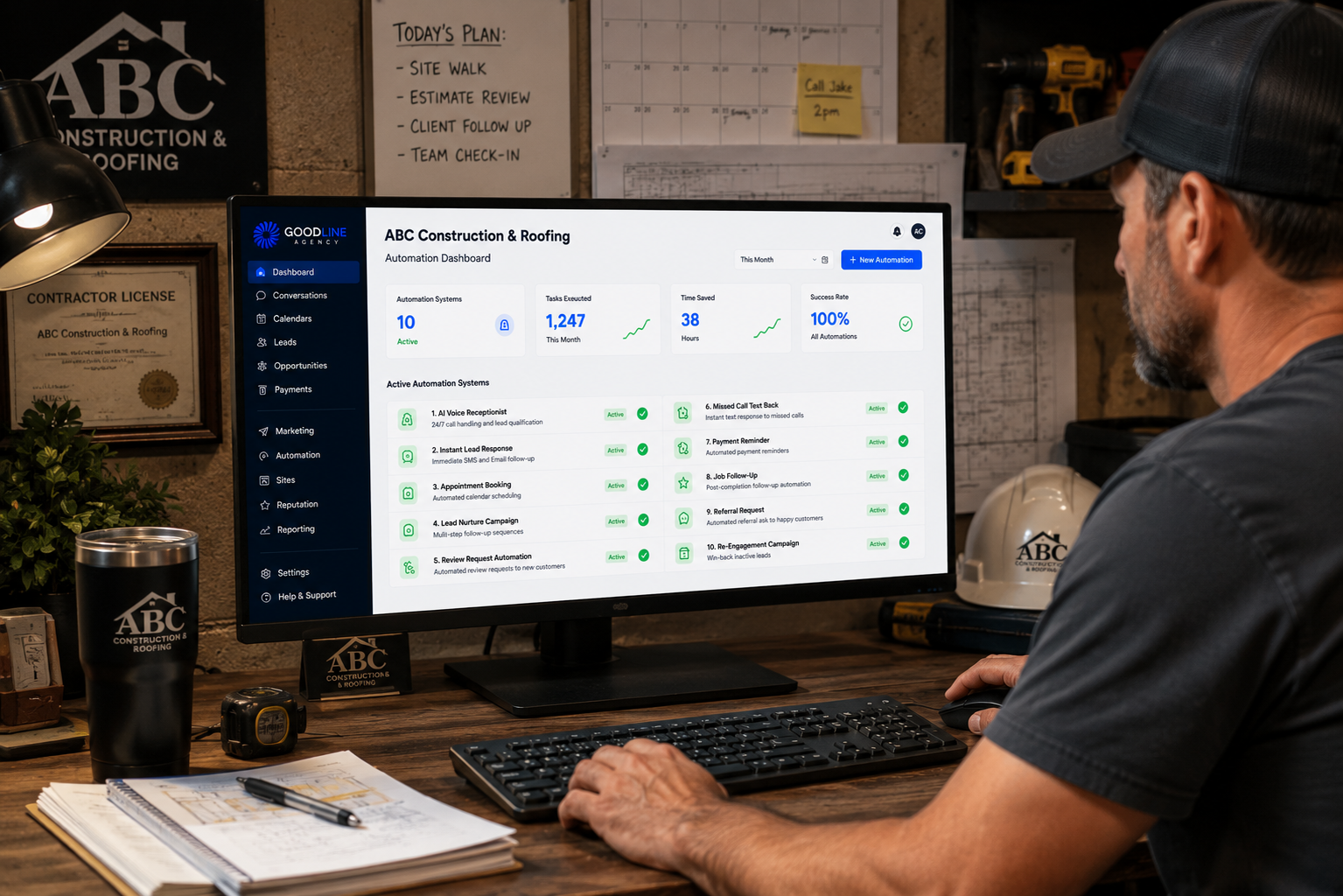 Review Generation for Contractors: How to Get More 5-Star Google Reviews