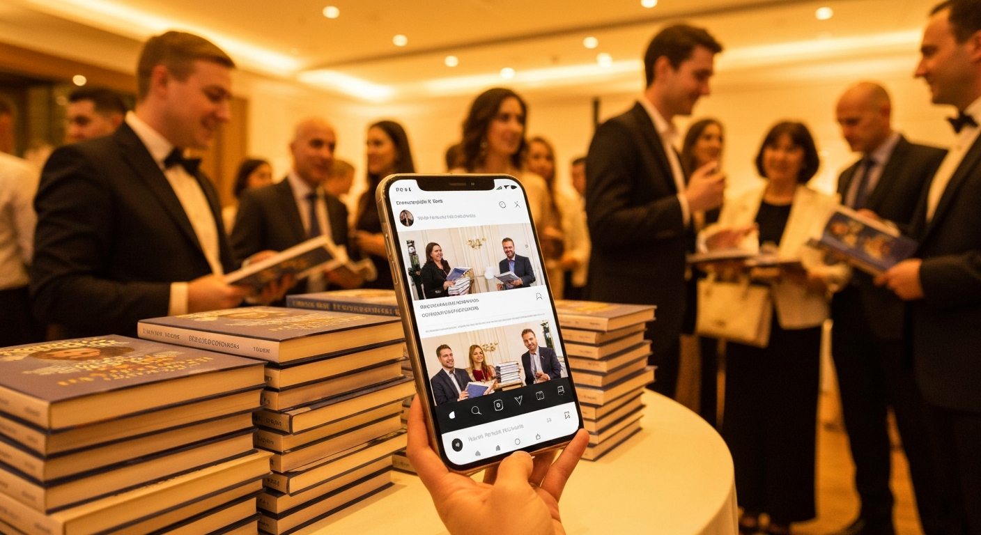 Book Launch & Promotion