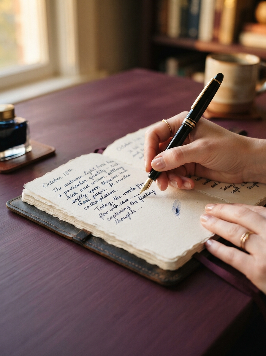 Writing & Manuscript Development — editorial publishing imagery