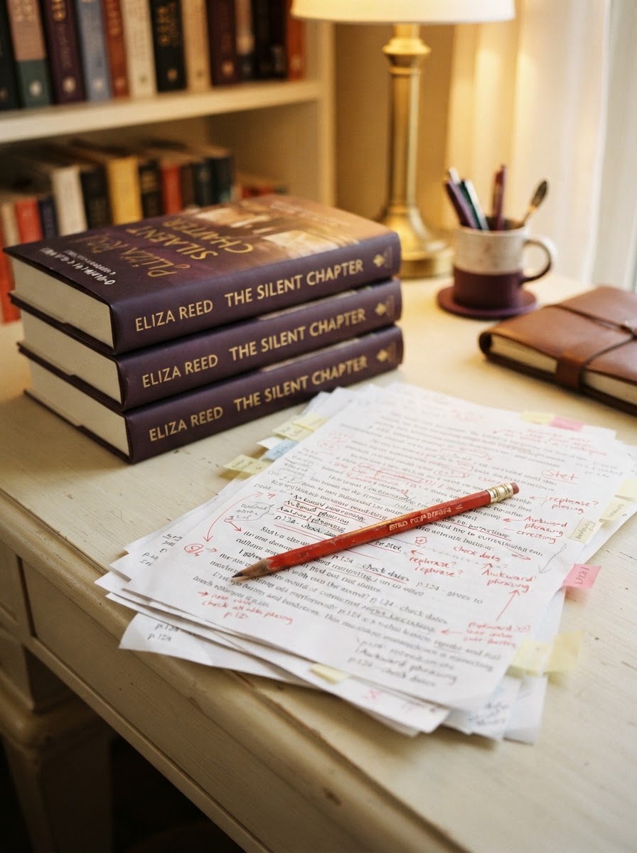 Editing & Book Production — editorial publishing imagery