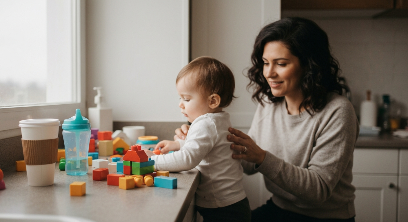 Raising A Child While Growing Up Yourself: The Beautiful Absurdity of Motherhood