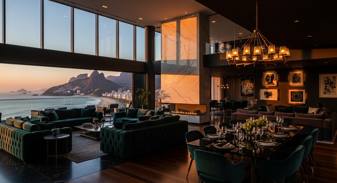 Luxury Penthouse Rio de Janeiro