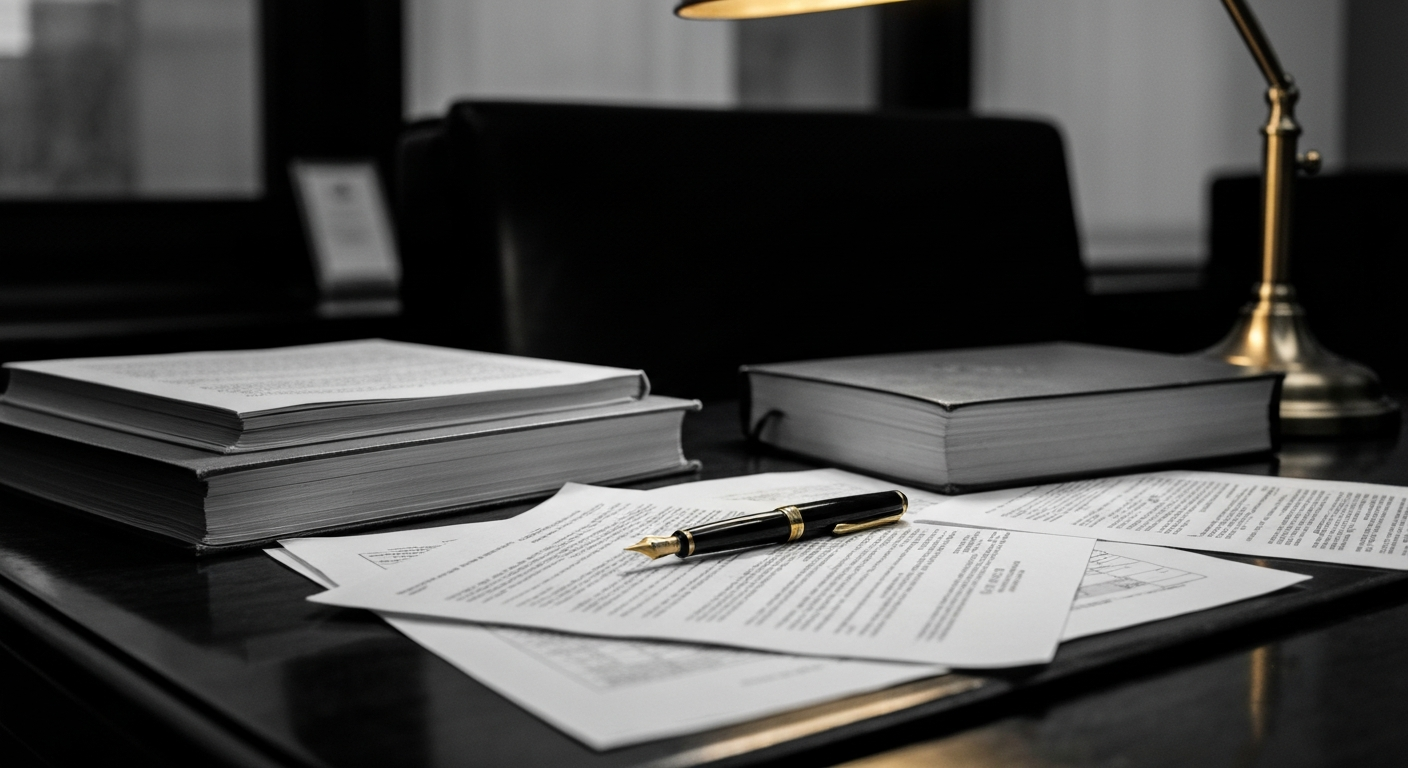 Civil litigation lawyer in Mississauga consulting with client