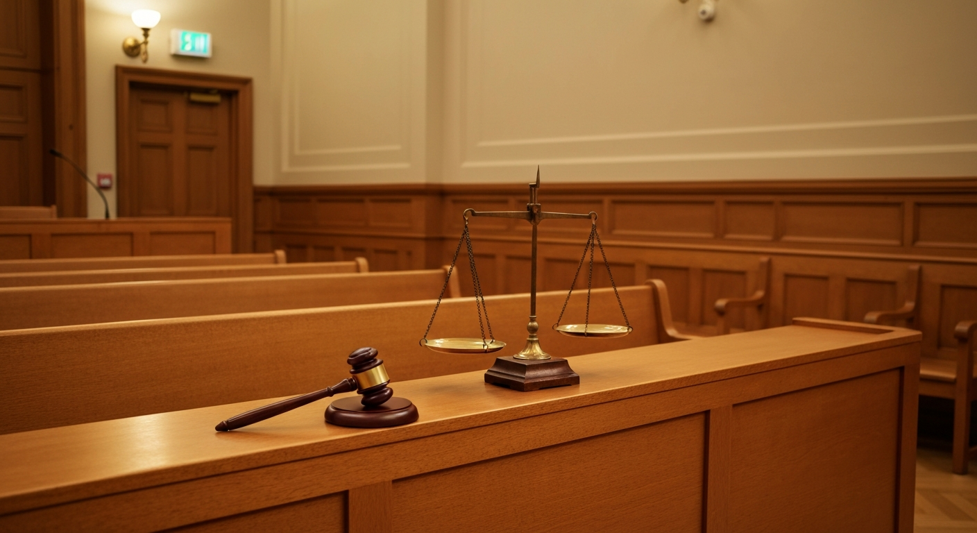 Courthouse exterior representing bail hearings in Ontario