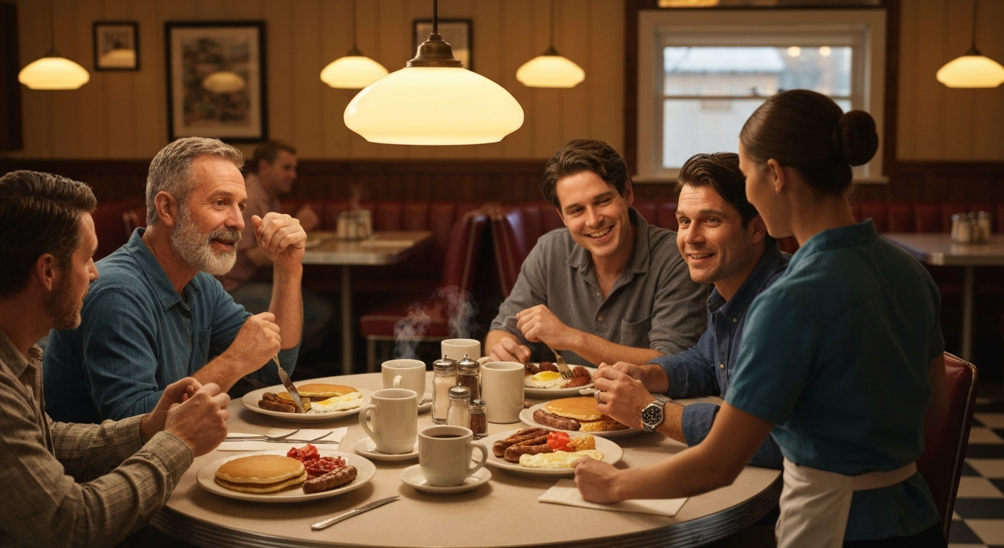 Men's Breakfast & Bible Study