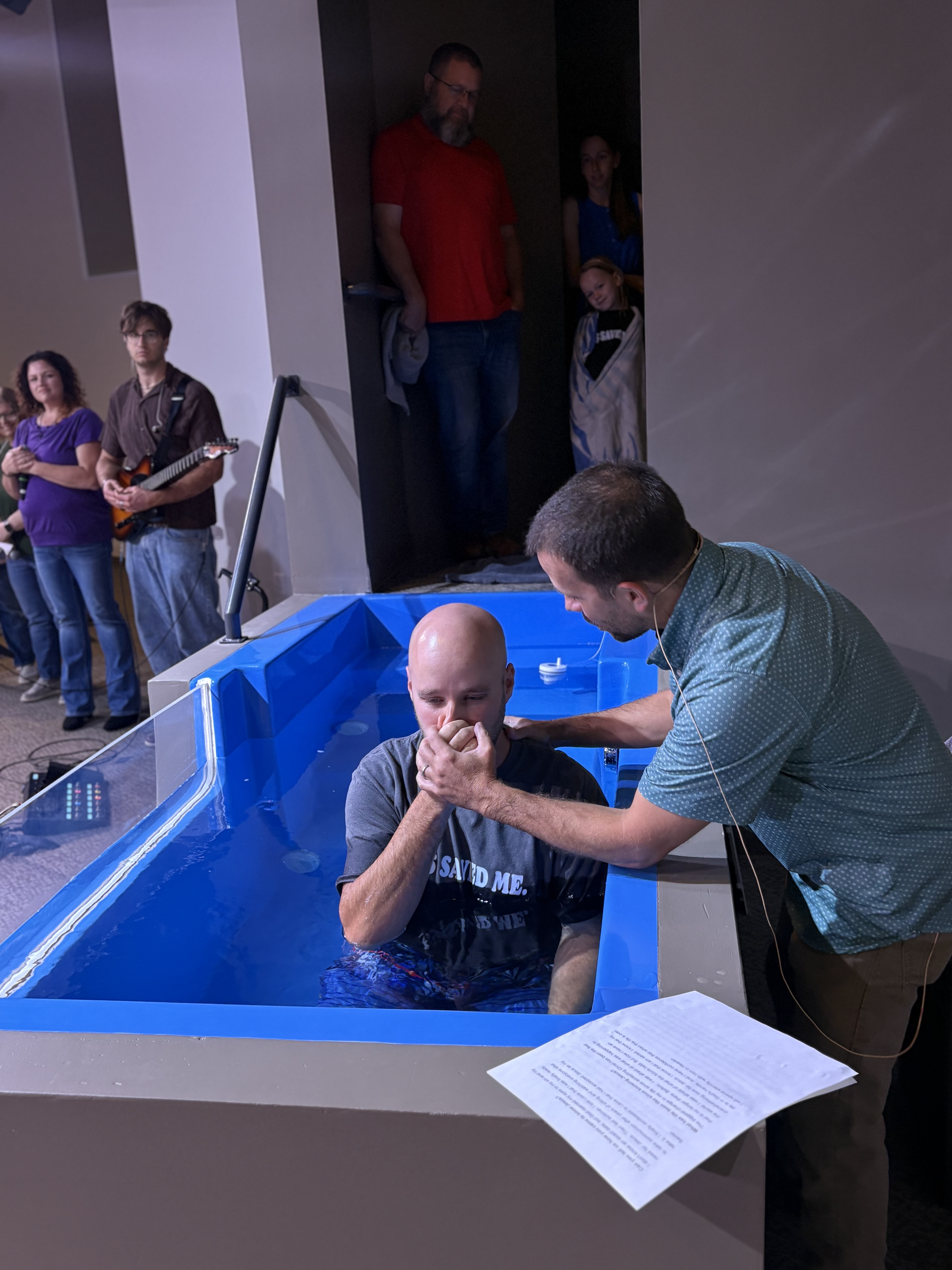 Baptism at NorthWoods Church