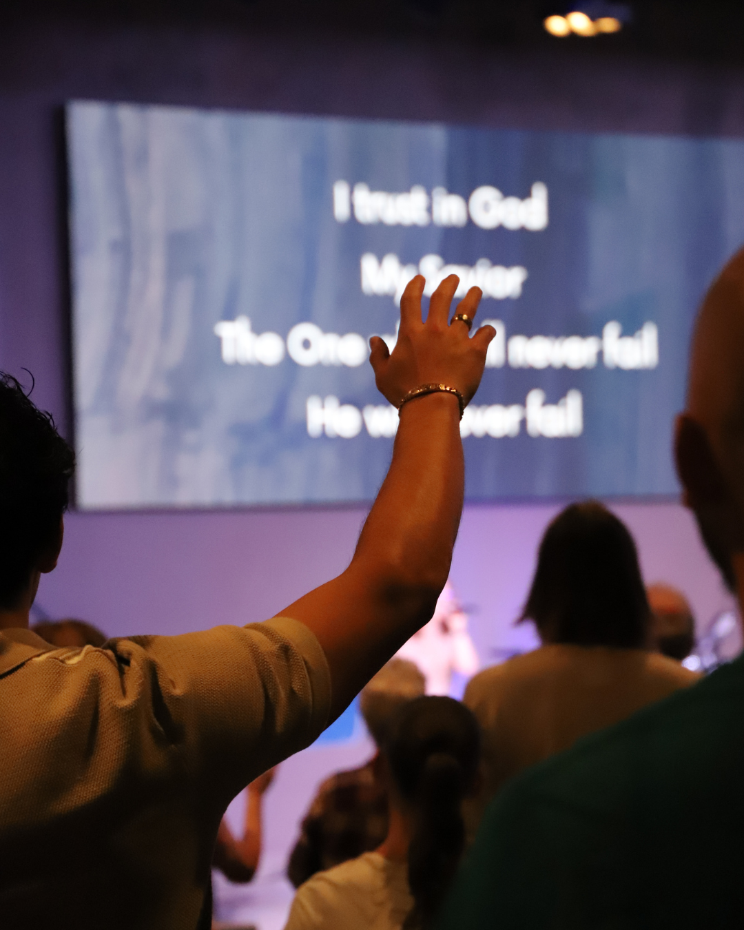 Worship gathering at NorthWoods Church
