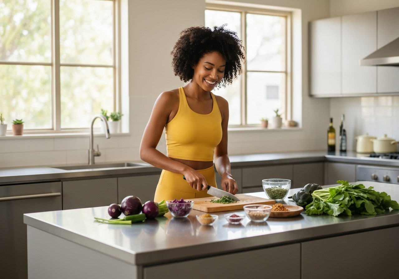 Healthy anti-inflammatory foods