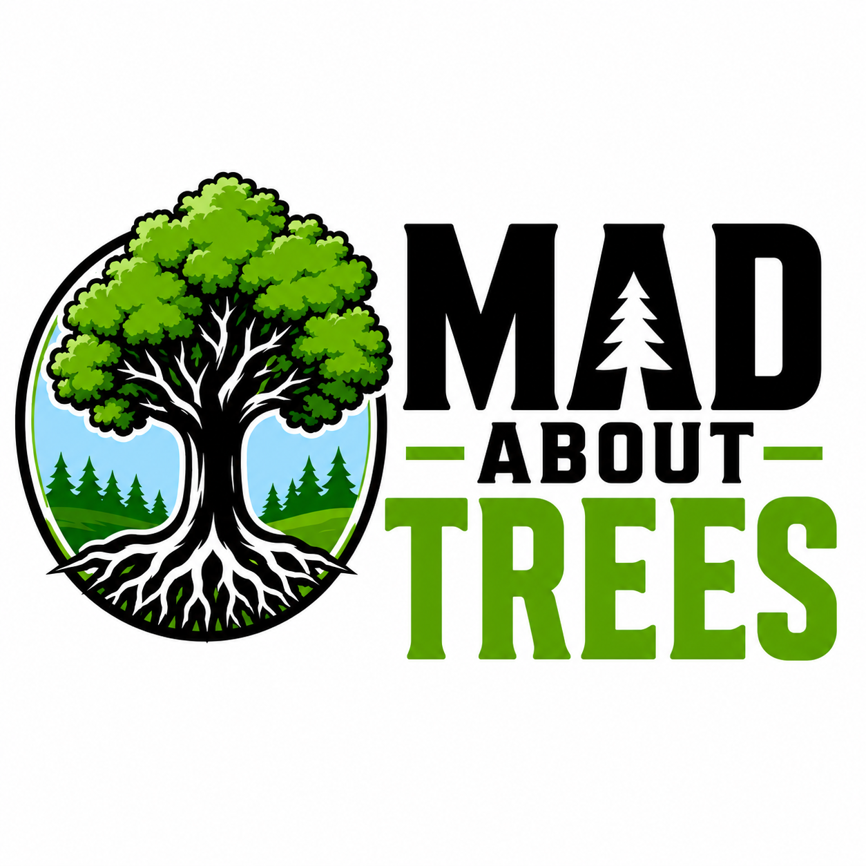 Mad About Trees Logo
