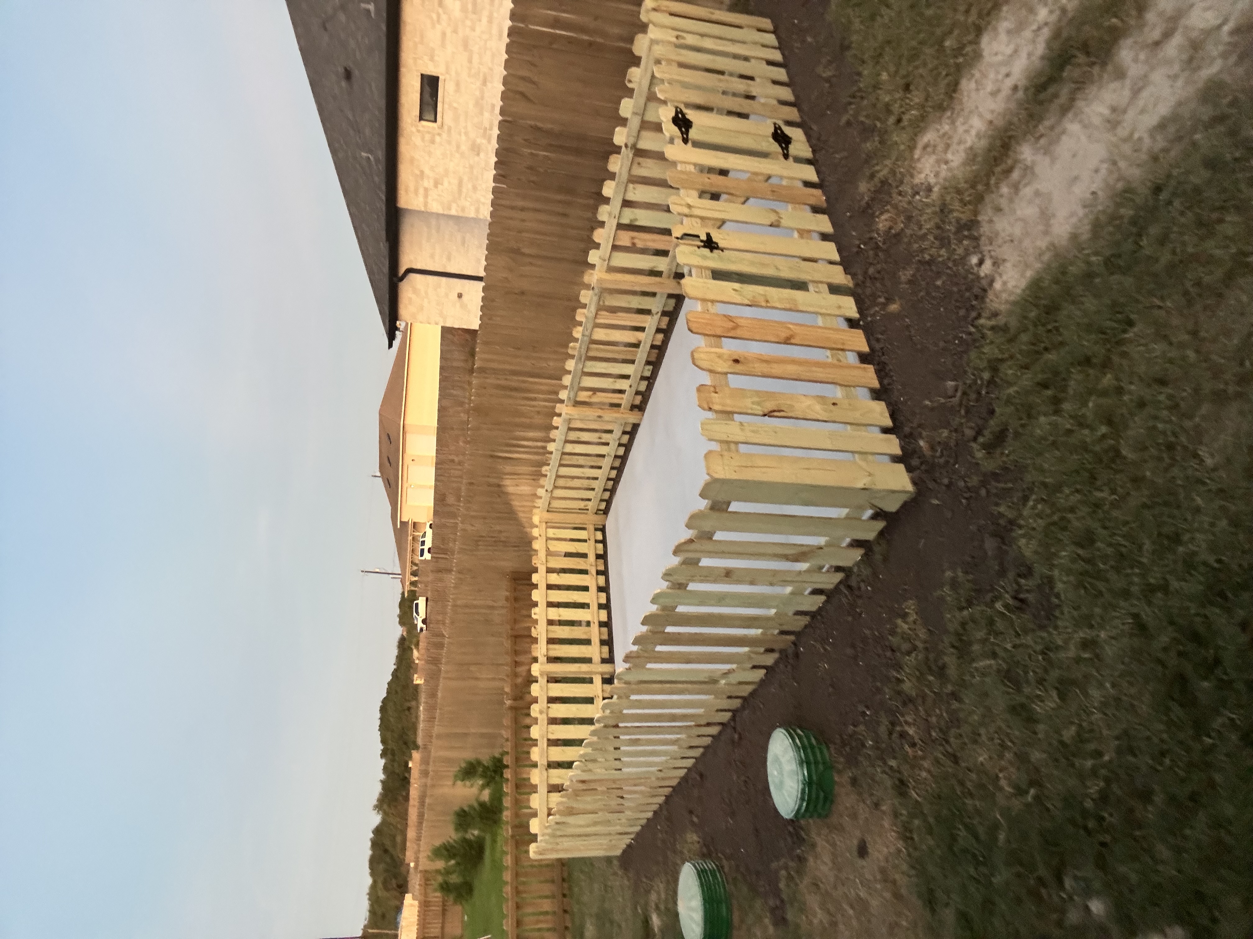 Fencing project