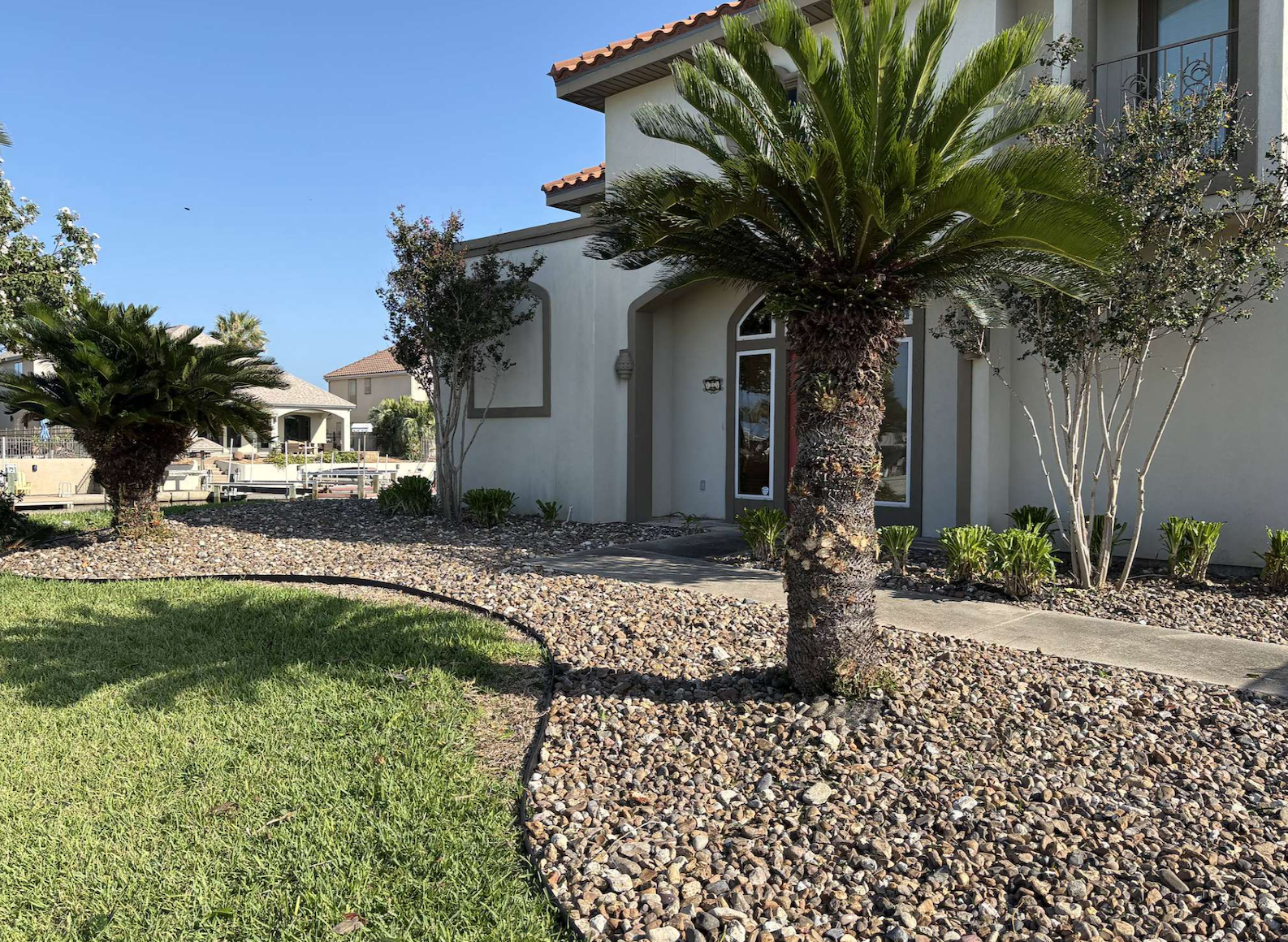 Landscaping project