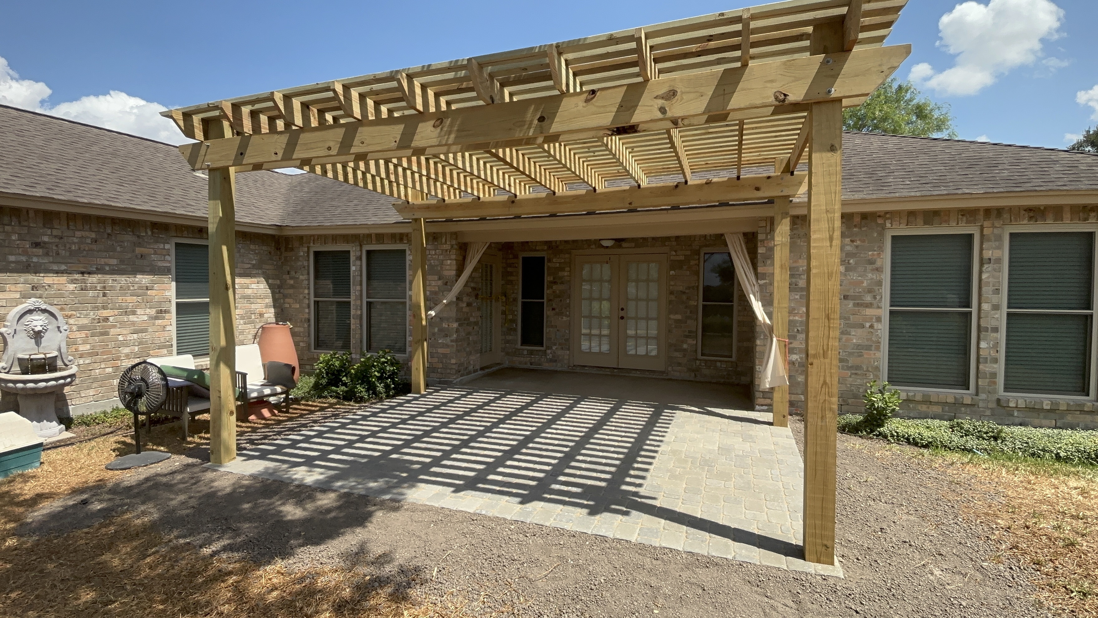 Fencing project