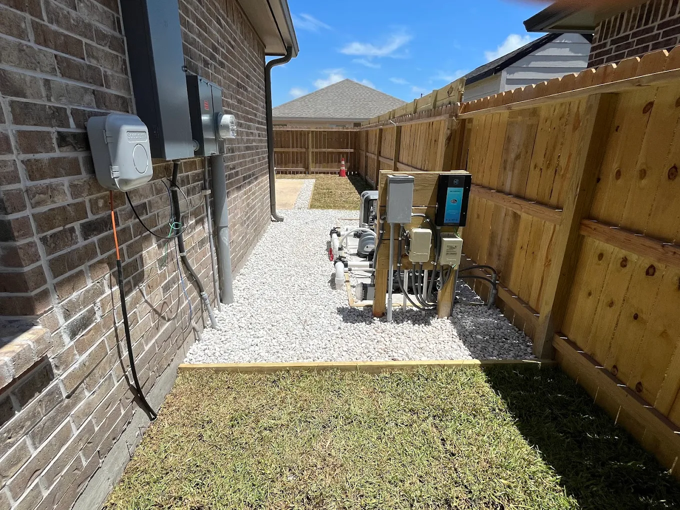 Protecting Retaining Walls from Heavy Rain