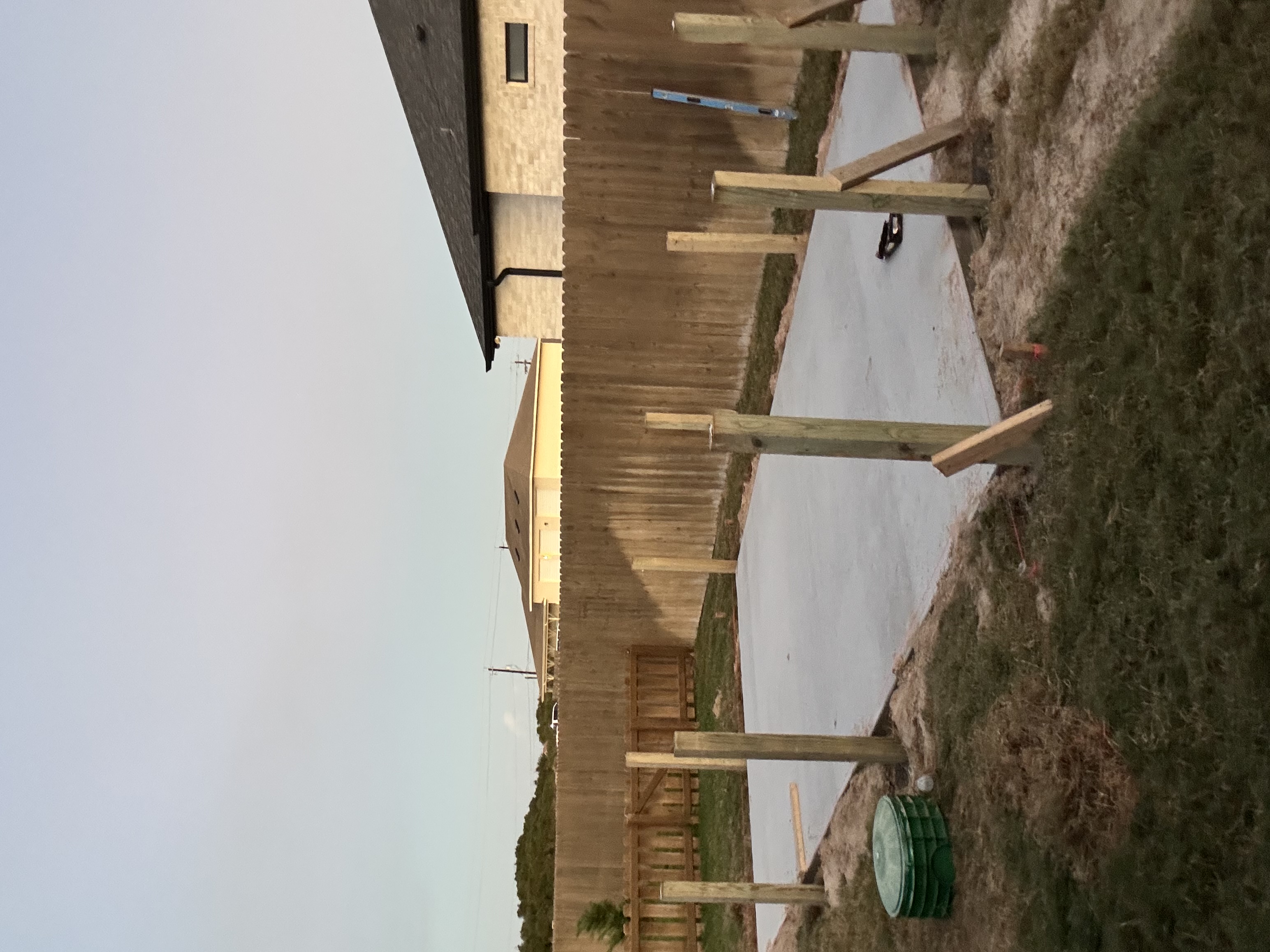 Fencing project