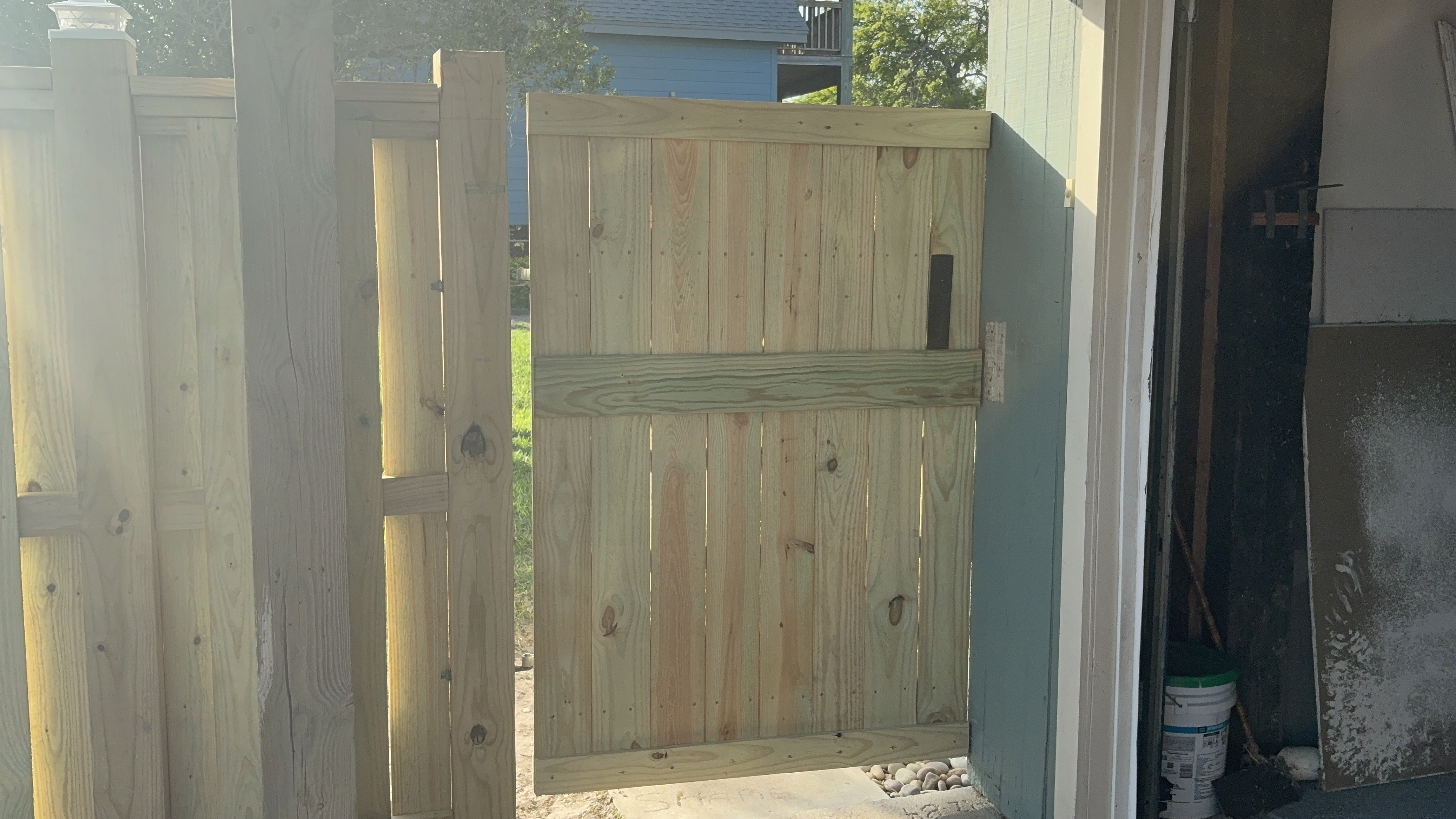 Fencing project