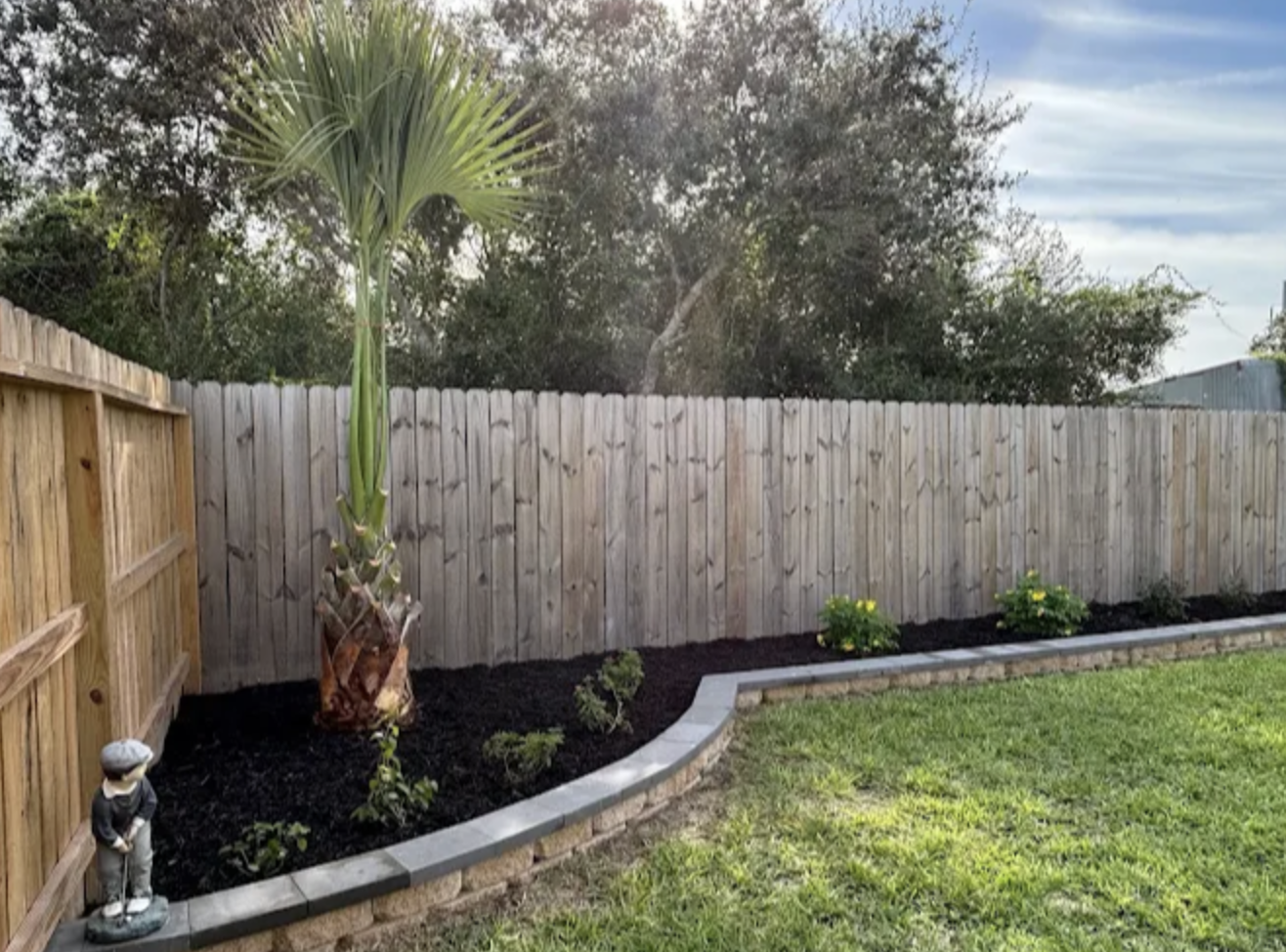 Landscaping project
