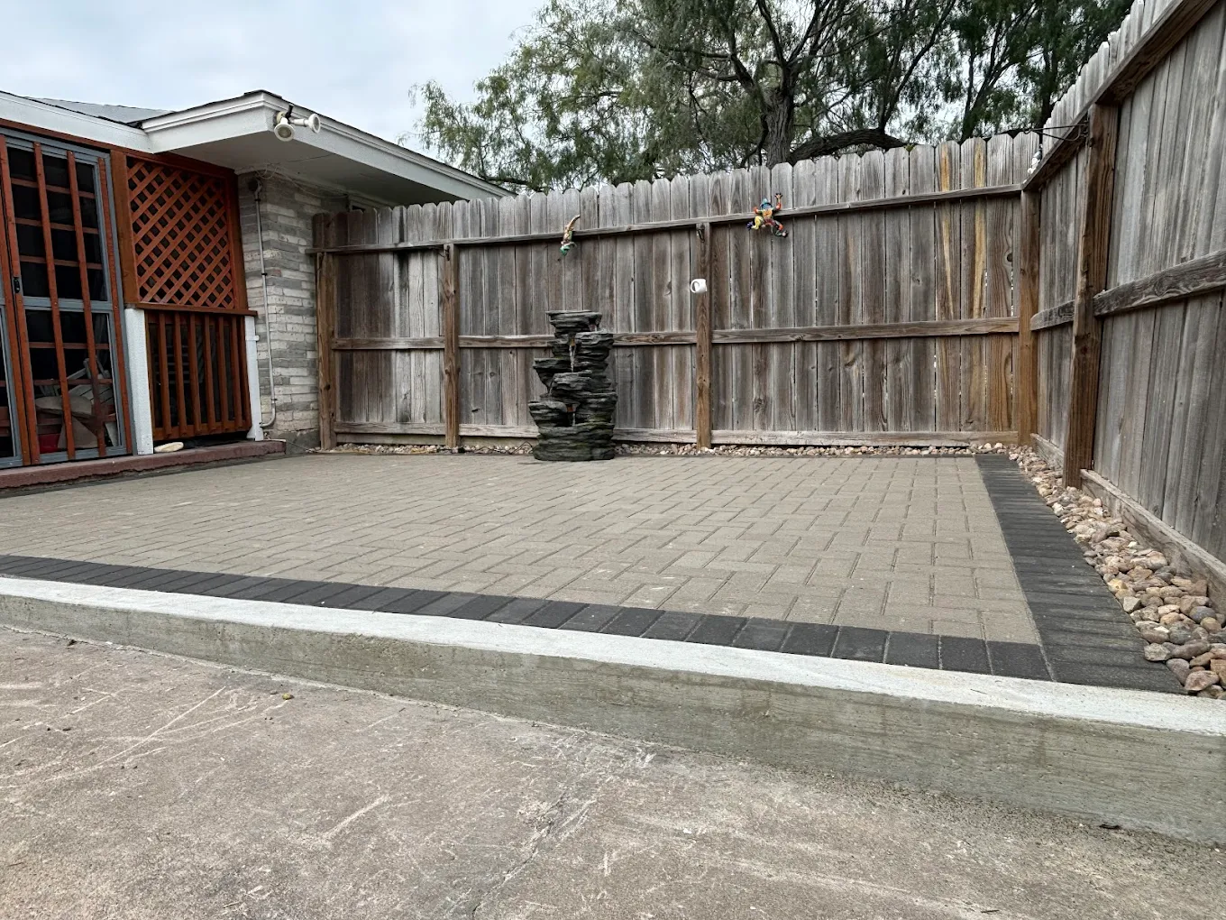 Pavers