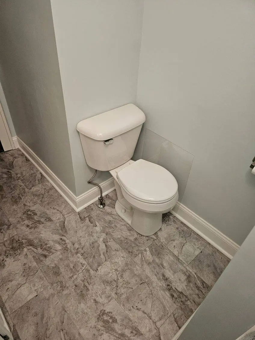 Toilet repair