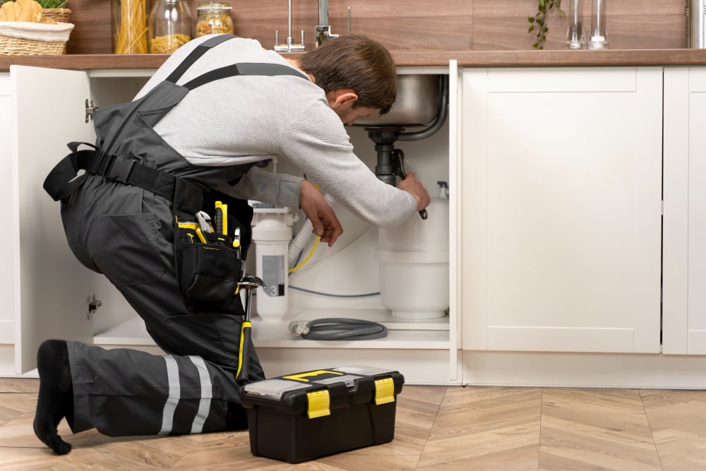Residential drain cleaning