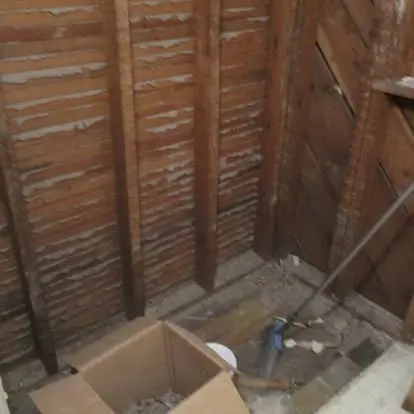 Remodel plumbing