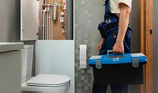 Professional plumber