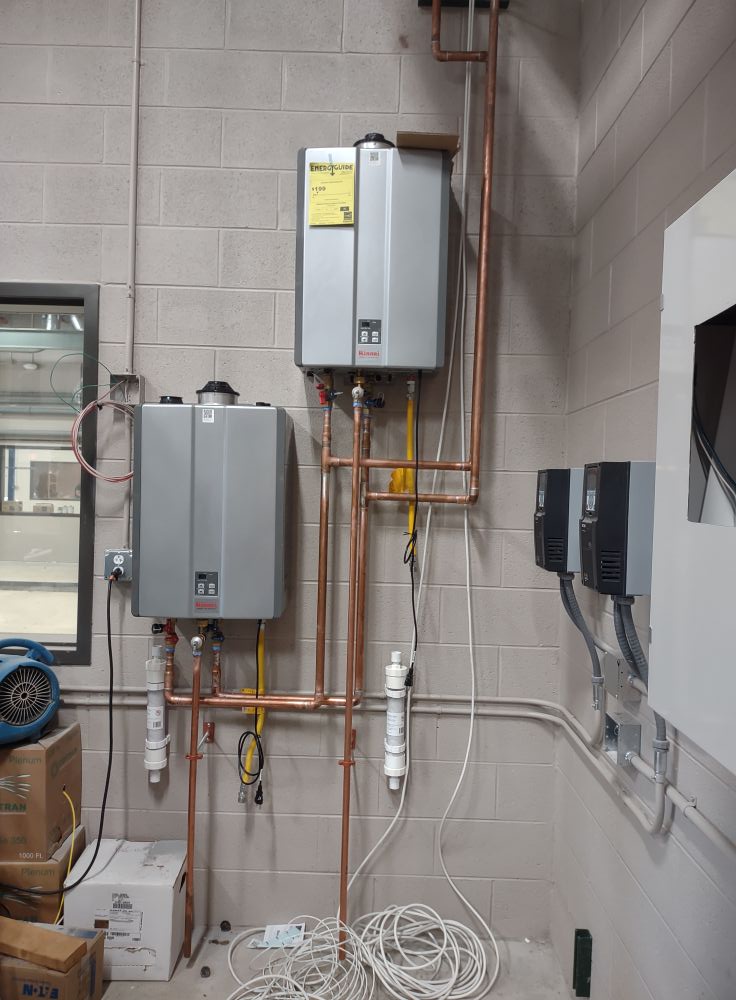 Plumbing services