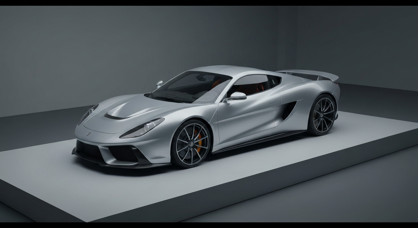 Luxury Automotive Showcase