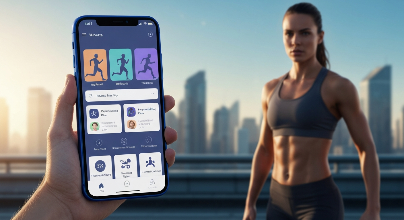 Fitness App Launch Ad